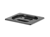 Couvercle gastronorme  HENDI  GN 1/6  Noir  176x162mm