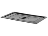 Couvercle gastronorme  HENDI  GN 1/6  Noir  176x162mm