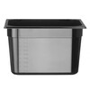 Bac gastronorme 1/2  HENDI  Profi Line  12 5L  Noir  325x265x H 200mm