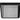 Bac gastronorme 1/2  HENDI  Profi Line  12 5L  Noir  325x265x H 200mm