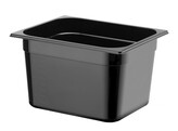 Bac gastronorme 1/2  HENDI  Profi Line  12 5L  Noir  325x265x H 200mm