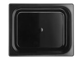 Bac gastronorme 1/2  HENDI  Profi Line  12 5L  Noir  325x265x H 200mm