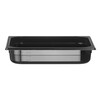Bac gastronorme 1/2  HENDI  Profi Line  GN 1/2  4L  Noir  325x265x H 65mm