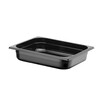 Bac gastronorme 1/2  HENDI  Profi Line  GN 1/2  4L  Noir  325x265x H 65mm