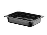 Bac gastronorme 1/2  HENDI  Profi Line  GN 1/2  4L  Noir  325x265x H 65mm