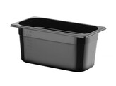 Bac gastronorme 1/3  HENDI  Profi Line  GN 1/3  5 7L  Noir  325x176x H 150mm