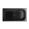 Bac gastronorme 1/3  HENDI  Profi Line  GN 1/3  5 7L  Noir  325x176x H 150mm