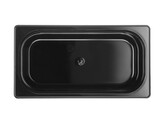 Bac gastronorme 1/3  HENDI  Profi Line  GN 1/3  5 7L  Noir  325x176x H 150mm
