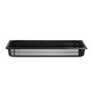 Bac gastronorme 1/1  HENDI  Profi Line  GN 1/1  9L  Noir  530x325x H 65mm