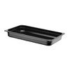 Bac gastronorme 1/1  HENDI  Profi Line  GN 1/1  9L  Noir  530x325x H 65mm