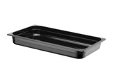 Bac gastronorme 1/1  HENDI  Profi Line  GN 1/1  9L  Noir  530x325x H 65mm