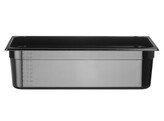Bac gastronorme 1/1  HENDI  Profi Line  GN 1/1  9L  Noir  530x325x H 65mm