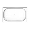 Container GN 1/4 polycarbonaat  HENDI  Profi Line  GN 1/4  1 8L  Transparant  265x162x H 65mm