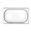 Container GN 1/4 polycarbonaat  HENDI  Profi Line  GN 1/4  1 8L  Transparant  265x162x H 65mm