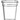 Bac Gastronorme 1/6  HENDI  Profi Line  GN 1/6  3 4L  Transparent  176x162x H 200mm
