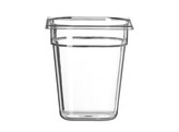 Bac Gastronorme 1/6  HENDI  Profi Line  GN 1/6  3 4L  Transparent  176x162x H 200mm