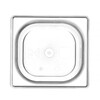 Container GN 1/6 polycarbonaat  HENDI  Profi Line  GN 1/6  2 4L  Transparant  176x162x H 150mm