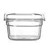 Container GN 1/6 polycarbonaat  HENDI  Profi Line  GN 1/6  1 6L  Transparant  176x162x H 100mm