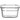 Bac Gastronorme 1/6  HENDI  Profi Line  GN 1/6  1 6L  Transparent  176x162x H 100mm