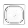 Container GN 1/6 polycarbonaat  HENDI  Profi Line  GN 1/6  1L  Transparant  176x162x H 65mm
