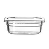 Container GN 1/9 polycarbonaat  HENDI  Profi Line  GN 1/9  0 6L  Transparant  176x108x H 65mm