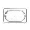 Container GN 1/9 polycarbonaat  HENDI  Profi Line  GN 1/9  0 6L  Transparant  176x108x H 65mm