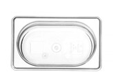 Container GN 1/9 polycarbonaat  HENDI  Profi Line  GN 1/9  0 6L  Transparant  176x108x H 65mm