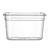 Container GN 1/3 polycarbonaat  HENDI  Profi Line  GN 1/3  5 7L  Transparant  325x176x H 150mm