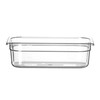 Container GN 1/3 polycarbonaat  HENDI  Profi Line  GN 1/3  4L  Transparant  325x176x H 100mm