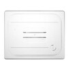 Couvercle Gastronorme  HENDI  GN 1/2  Transparent  265x325mm