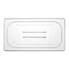 Couvercle Gastronorme  HENDI  GN 1/3  Transparent  325x176mm