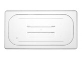 Couvercle Gastronorme  HENDI  GN 1/3  Transparent  325x176mm