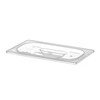 Couvercle Gastronorme  HENDI  GN 1/4  Transparent  265x162mm