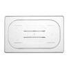 Couvercle Gastronorme  HENDI  GN 1/4  Transparent  265x162mm