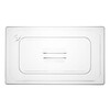 Couvercle Gastronorme  HENDI  GN 1/4  Transparent  265x162mm