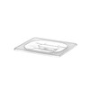 Couvercle Gastronorme  HENDI  GN 1/6  Transparent  176x162mm