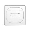 Couvercle Gastronorme  HENDI  GN 1/6  Transparent  176x162mm