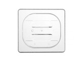 Couvercle Gastronorme  HENDI  GN 1/6  Transparent  176x162mm
