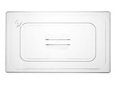 Couvercle Gastronorme  HENDI  GN 1/6  Transparent  176x162mm