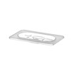 Couvercle Gastronorme  HENDI  GN 1/9  Transparent  176x108mm