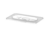 Couvercle Gastronorme  HENDI  GN 1/9  Transparent  176x108mm
