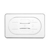 Couvercle Gastronorme  HENDI  GN 1/9  Transparent  176x108mm