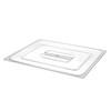 Deksel voor GN containers  HENDI  GN 2/1  Transparant  650x530mm