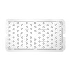 Geperforeerde roosters voor GN containers polycarbonaat  HENDI  Profi Line  GN 1/1  Transparant  467x263mm
