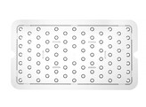 Geperforeerde roosters voor GN containers polycarbonaat  HENDI  Profi Line  GN 1/1  Transparant  467x263mm
