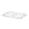 Geperforeerde roosters voor GN containers polycarbonaat  HENDI  Profi Line  GN 1/2  Transparant  265x206mm