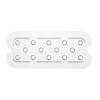 Geperforeerde roosters voor GN containers polycarbonaat  HENDI  Profi Line  GN 1/3  Transparant  266x116mm