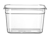 Bac Gastronorme 1/2  HENDI  Profi Line  GN 1/2  12 5L  Transparent  325x265x H 200mm