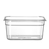Bac Gastronorme 1/2  HENDI  Profi Line  GN 1/2  9 5L  Transparent  325x265x H 150mm