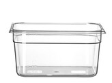 Bac Gastronorme 1/2  HENDI  Profi Line  GN 1/2  9 5L  Transparent  325x265x H 150mm